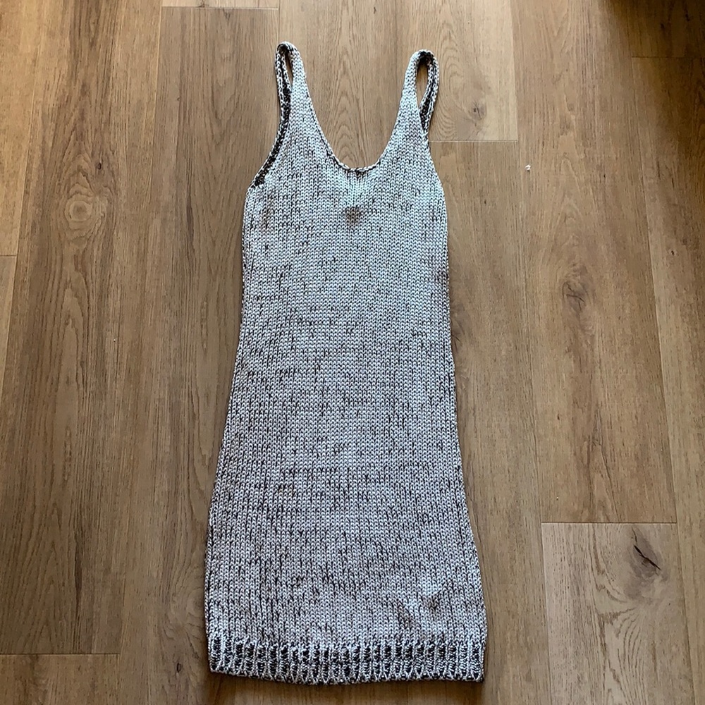 Divided by H&M crochet bodycon dress